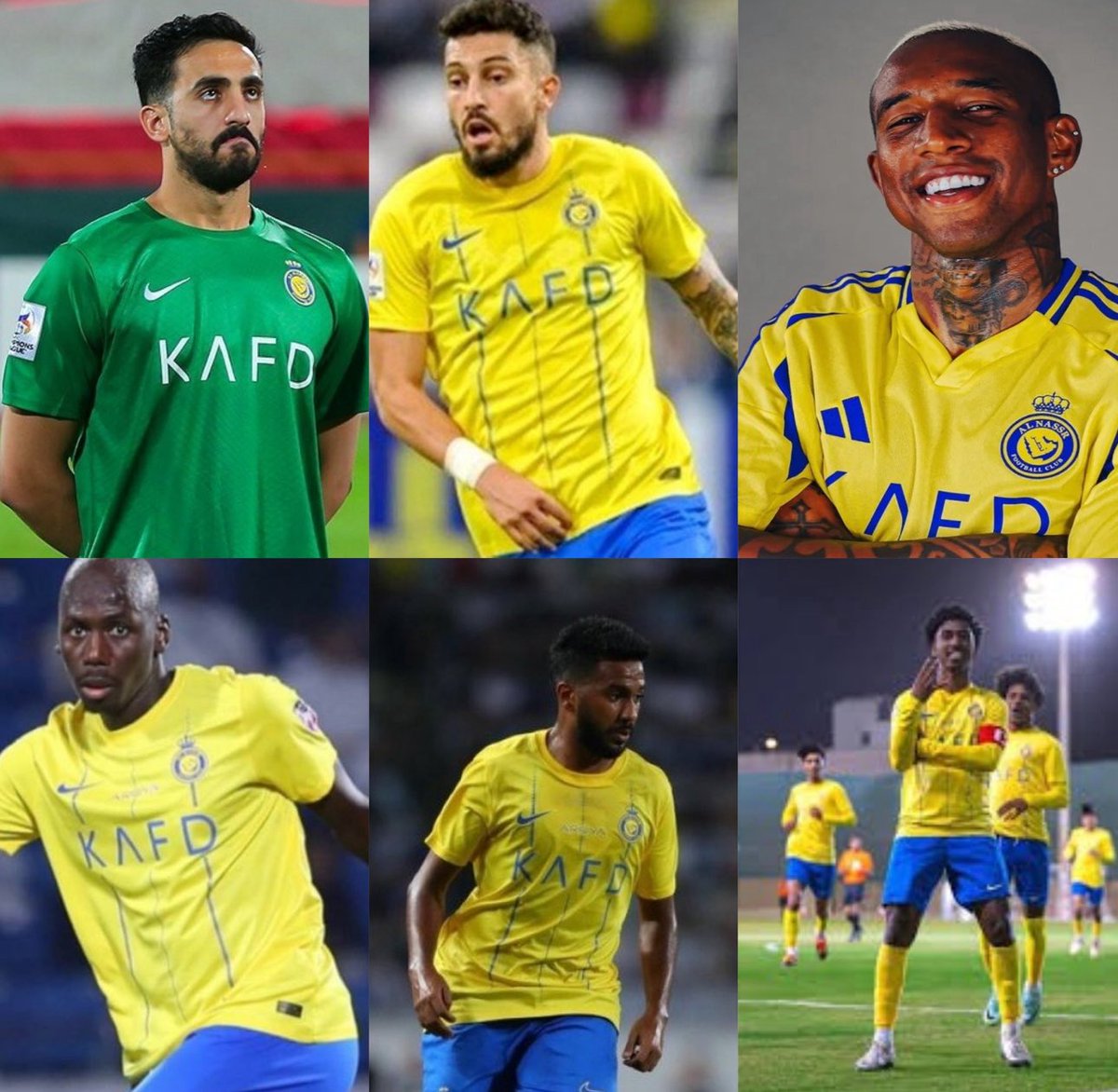 #طرد_اداره_العبث_من_النصر من ابعد هؤلاء النجوم لا يريد خيراً بالعالمي .