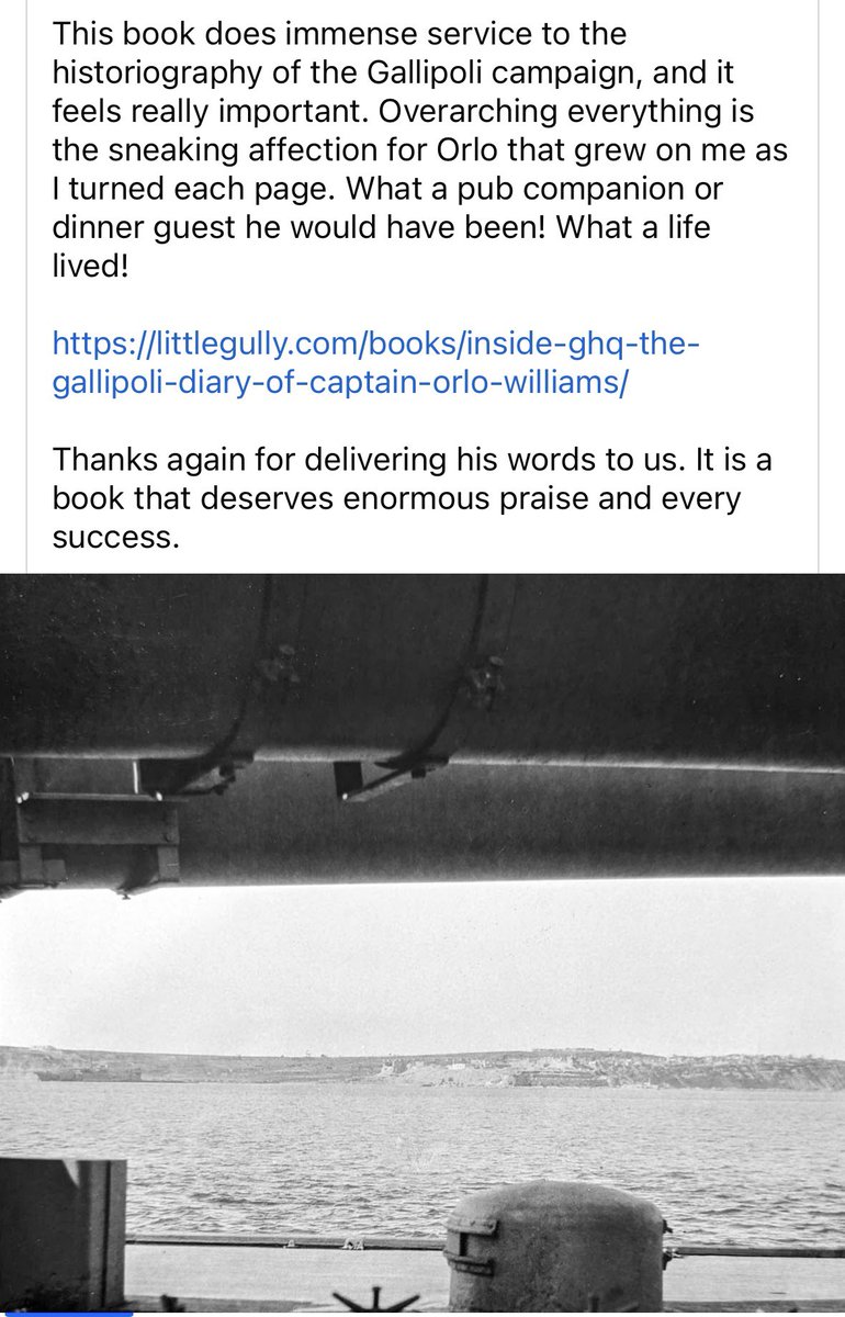 Orlo Williams - Gallipoli Cipher tweet media