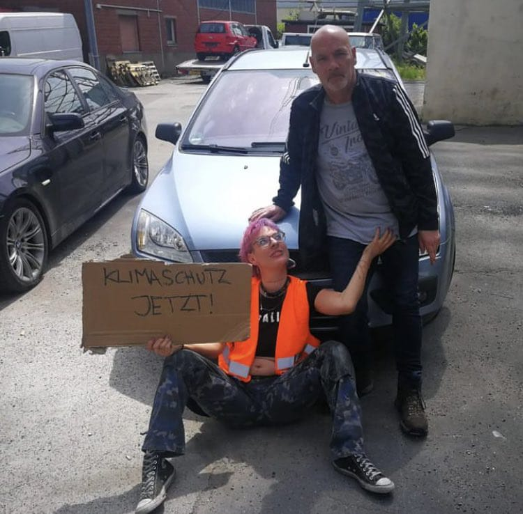 Es ist einfach wieder zu warm! KLIMASCHUTZ JETZT!