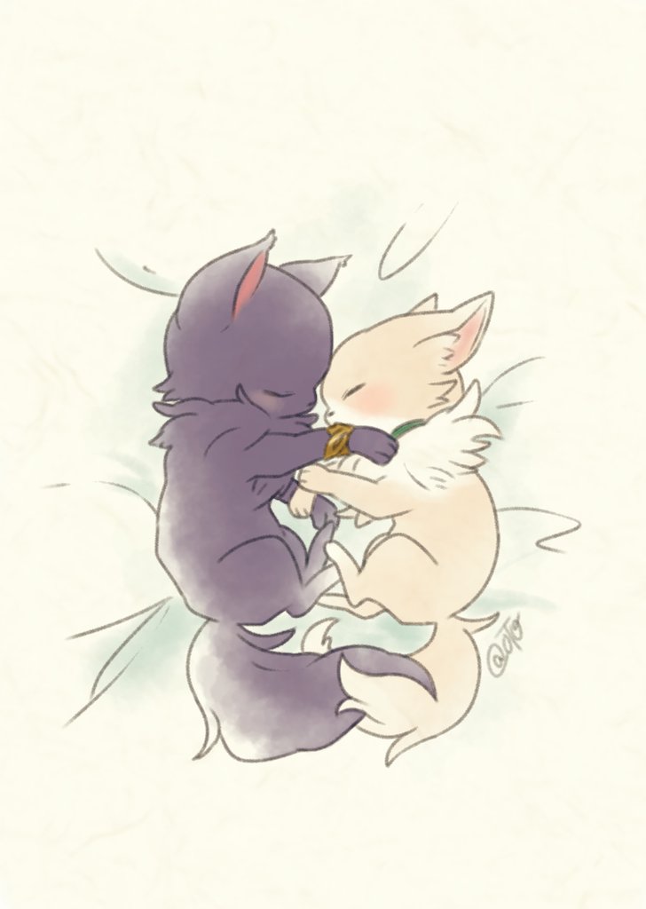 oTo_8822's tweet photo. 🐱🛁🦚
すやすや。
#ratiorine https://t.co/OQXCs5oHfZ