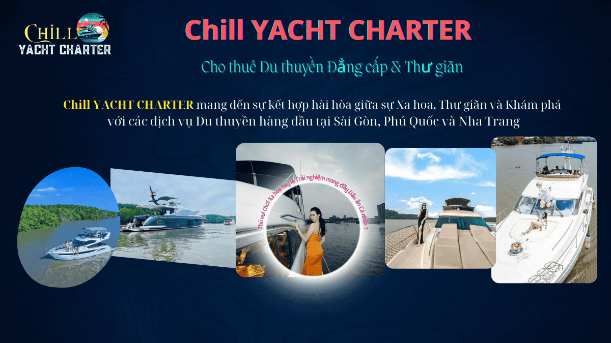 chillyacht's tweet photo. CHILL Yacht Charter mang đến sự kết hợp hài hòa giữa sự Xa hoa sang trọng nhưng không kém phần Kh��m phá và  Thư giãn với các dịch vụ Du thuyền hàng đầu tại Việt Nam
https://t.co/ZhMc5PdNhR https://t.co/3dmKAHEz3E