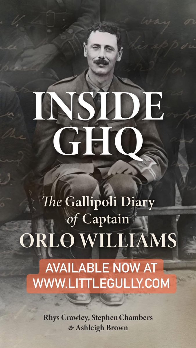 Orlo Williams - Gallipoli Cipher tweet media