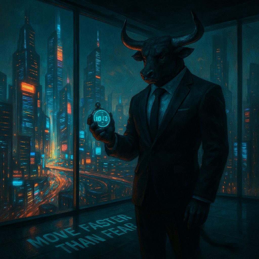 They called him a joke when he opened his time stand.
Now his name is carved into the Apex’s foundation.
Lesson? The market always laughs - until you own the floor.
#CitadelLegend #TimeIsLeverage