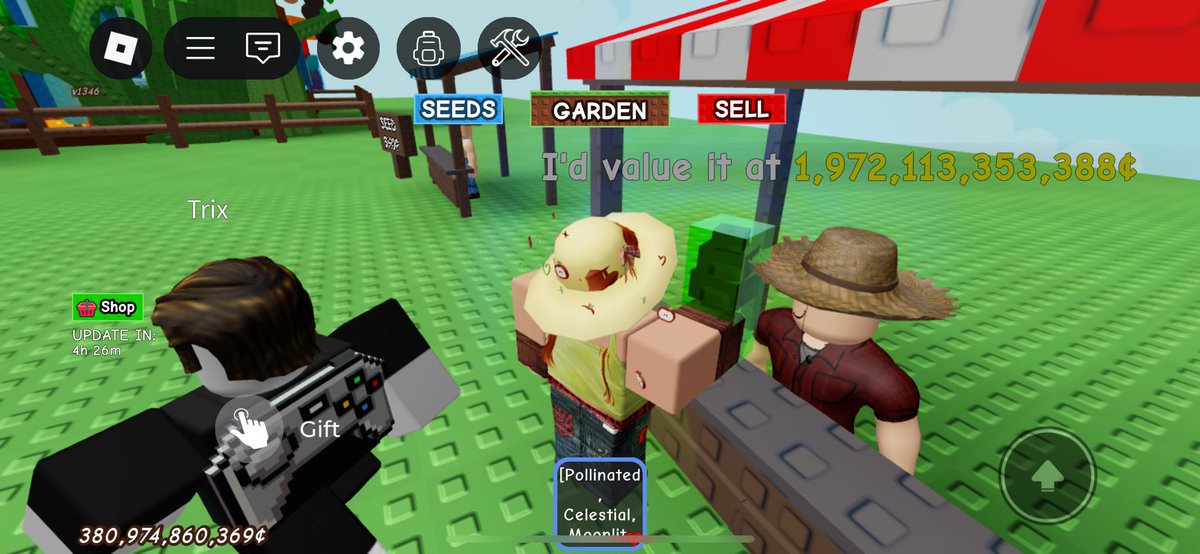 GROW A GARDEN GIVEAWAY

✹ 1 WINNER OF 1.9T SHECKLES

RULES ‼️
𓏔 follow <a href="/keys2kin/">kin</a> 
𓏔 like &amp; rt
𓏔 comment your dream pet

EXTRA (5x entries)
𓏔 follow ganyuez on roblox

ends in 48 HOURS. goodluck everyone!