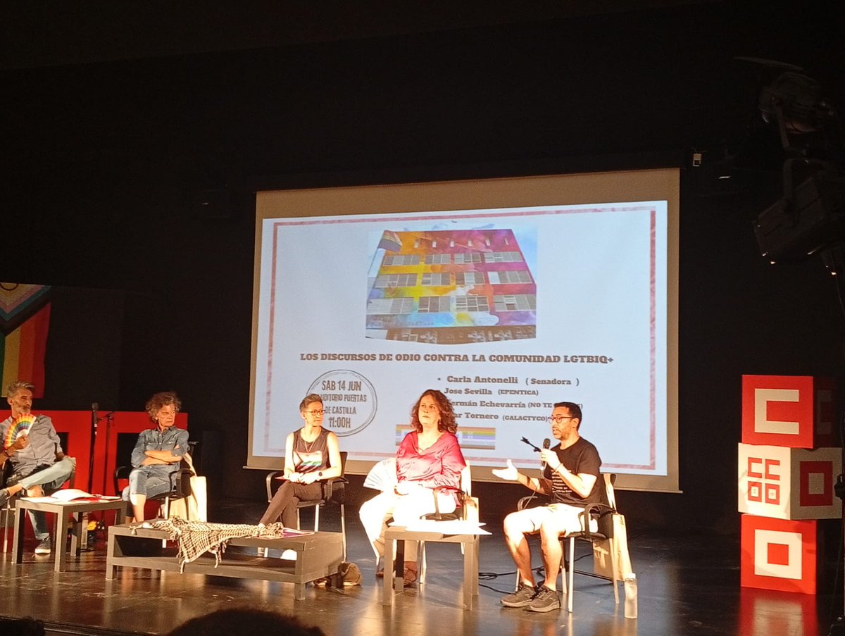 LOLESALAMO's tweet image. Los delitos de odio llevan a la exclusión social, José Sevilla,@CCOORM