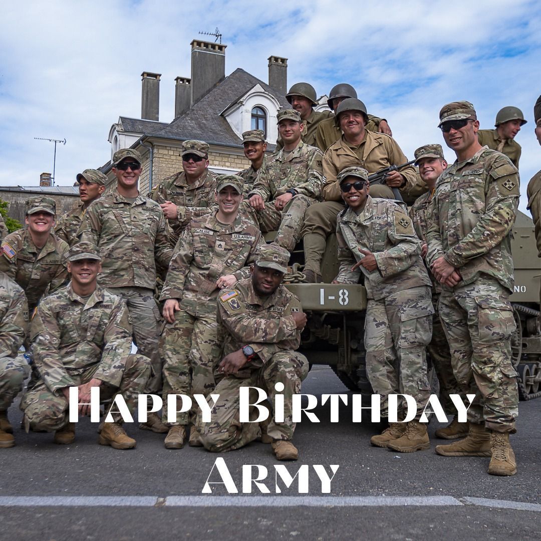 Happy Birthday to the U.S. Army