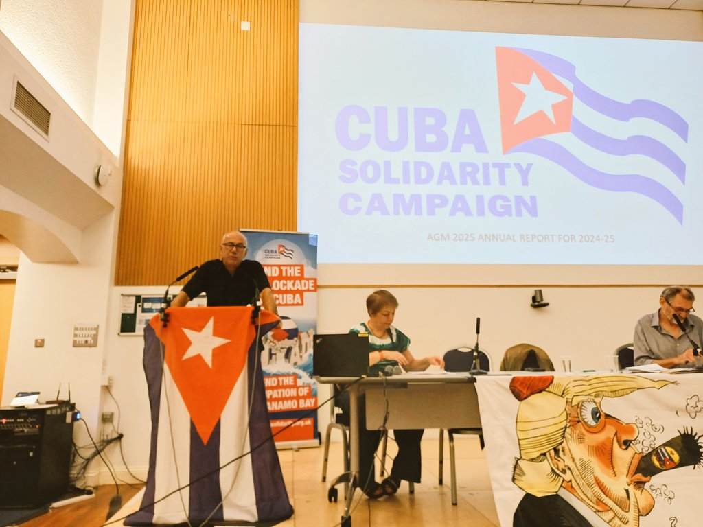 Consulado de Cuba en UK (@consulcubauk) on Twitter photo At the national meeting of the Cuba Solidarity Campaign, we shared with people who put a lot of effort and love in activism and aid to the Cuban people, <a href="/ConsulcubaUK/">Consulado de Cuba en UK</a> accompanying as part of <a href="/EmbaCuba_UK/">Cuba in the UK</a> the British brothers because #CubaVencerá. At the national meeting of the Cuba Solidarity Campaign, we shared with people who put a lot of effort and love in activism and aid to the Cuban people, <a href="/ConsulcubaUK/">Consulado de Cuba en UK</a> accompanying as part of <a href="/EmbaCuba_UK/">Cuba in the UK</a> the British brothers because #CubaVencerá.