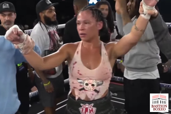 LeAnna Cruz cayó a la lona pero logró muy cuestionable triunfo unánime:
bastionboxeo.com/2025/06/14/lea…

#boxeo #box #Deportes #deporte #CruzChavez #resultados #Noticias #DAZNBoxing #FelizSabado