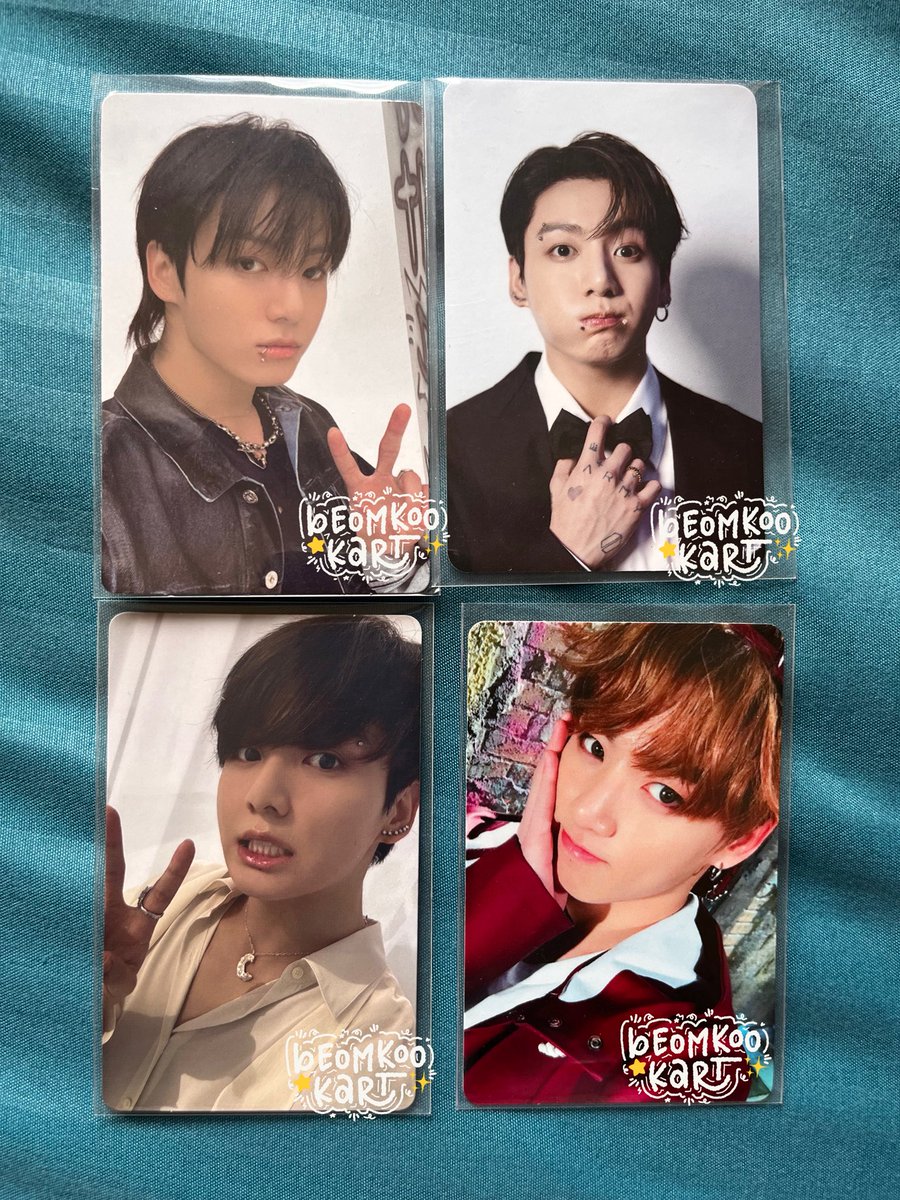 🌸 wts lfb bts pc ph #beombentables

jungkook pcs ! set/tingi ✅ 

⤷ 350 ea. (prio payo + getting more pcs)
⤷ onhand, 9-10 condi, x sensitive
⤷ 50% PAYO/ 1 wk rembal (+30)
⤷ 🆗 intl buyer (w/ ph add)

🏷️ jk dicon groom proof compact seven ynwap