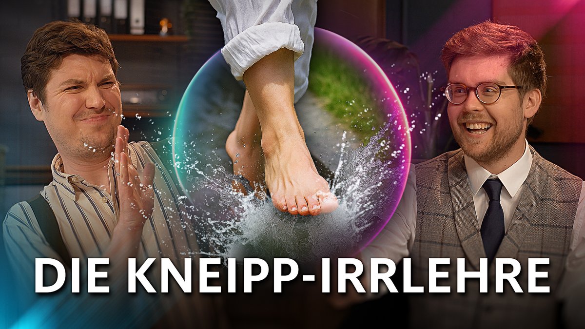 quarkswdr's tweet image. 🦶 Kneipp-Becken stehen überall in Deutschland. Hose hochkrempeln und rein? Oder ist das Quatsch? Ein Fall für die Science Cops: quarks.de/podcast/die-ak…