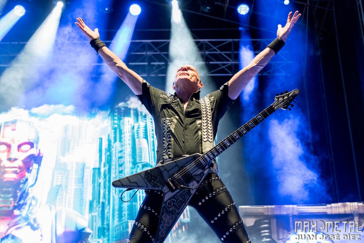 Crónica: el clasicismo de Accept y el fiestón de Alestorm protagonizan la segunda jornada del Z! Live - Junio 2025 - maxmetal.net/2025/06/14/cro…