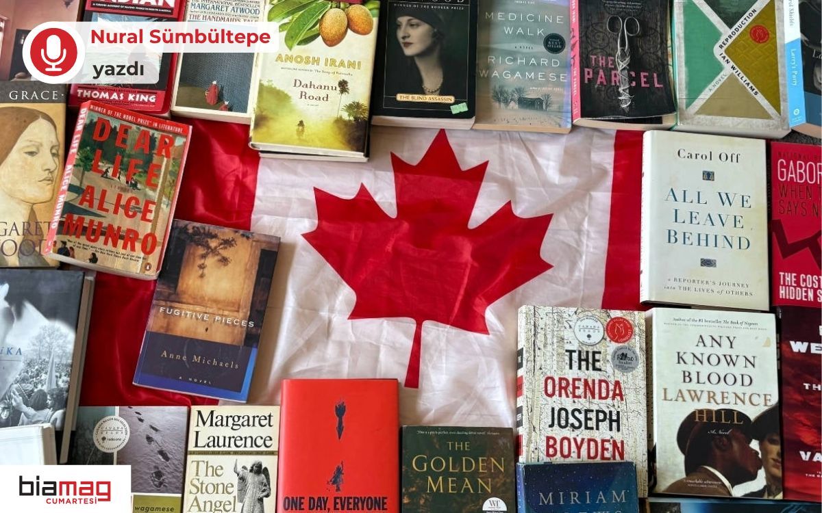 #biamag | Kanada edebiyatına sığınmak (1) 

✍ Nural Sümbültepe Kanada edebiyatının göç, aidiyet ve kimlik temaları etrafında kurduğu evrenle kişisel belleğin nasıl kesiştiğini hakkında yazdı.

buff.ly/8jcyfQy