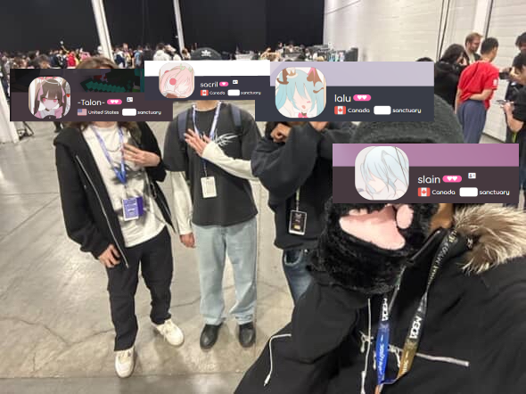 __Talon's tweet image. Anime North 2025