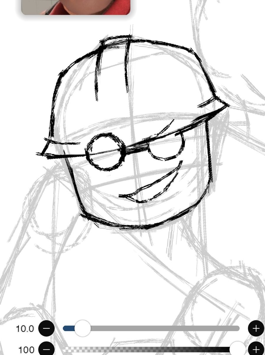 kirathepyro's tweet image. I'm practicing again after so long, here's my #pyro sona with #Engineer from #TF2