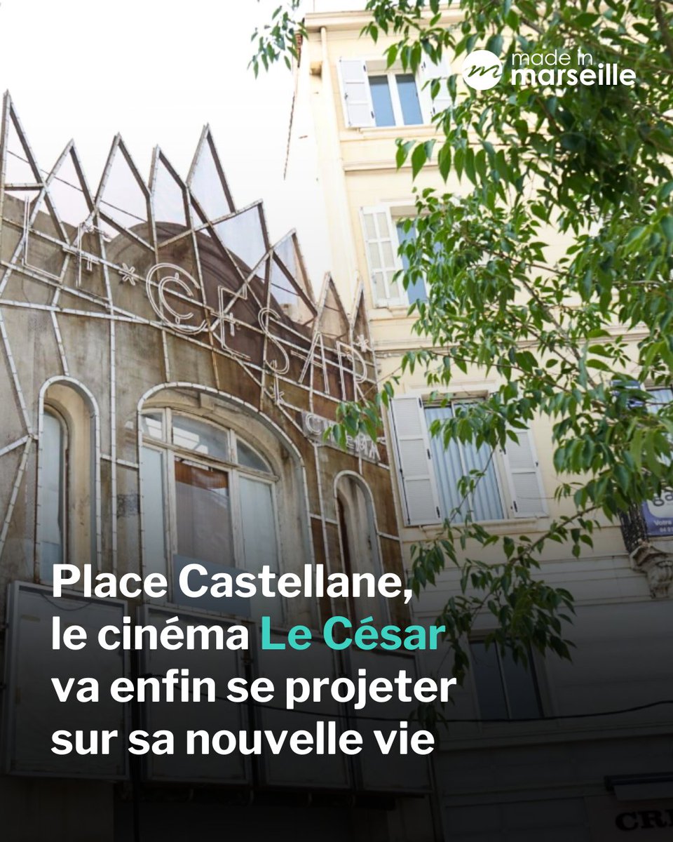 📽️ Fermé en septembre 2023, le César pourrait voir émerger un nouveau projet autour du cinéma et de la littérature.

➡️ tinyurl.com/2j6922ja