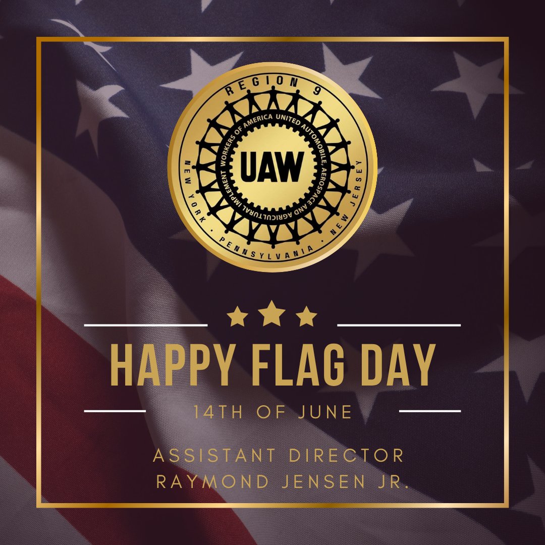 Happy Flag Day! Today, we celebrate the symbol of unity and resilience that our flag represents. Just as our flag stands for the values we hold dear, let’s continue to fight for workers' rights and solidarity. Together, we can make a difference! 🇺🇸 #FlagDay #UnionStrong