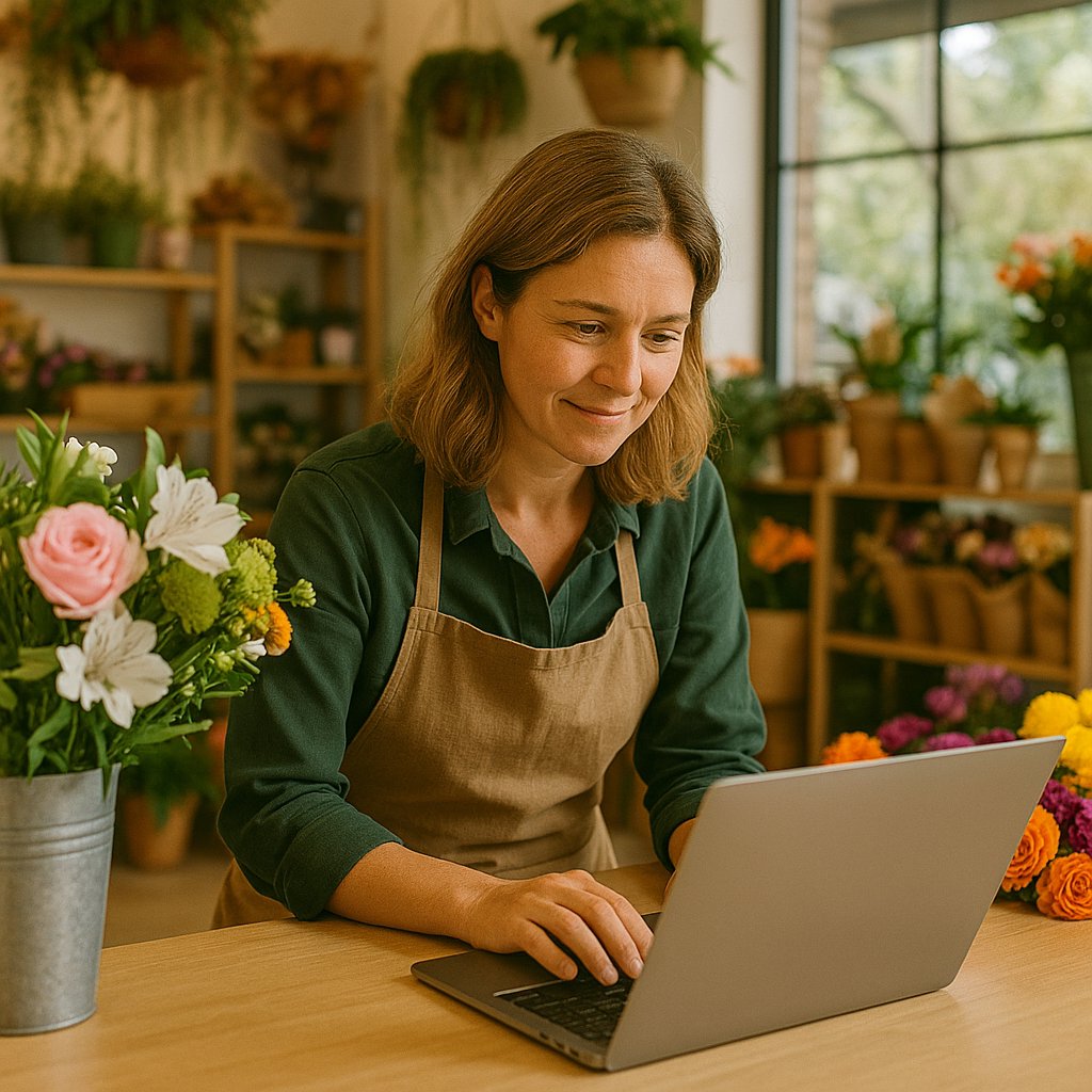 RhicsTech's tweet image. Rachel, a florist from London received a wedding order email that required her to download a floral design PDF document. 5 minutes later her laptop went blank, next, a red screen to pay £5,500 to get her data back. Only if she could spot phishing. hubs.ly/Q03s3sDc0