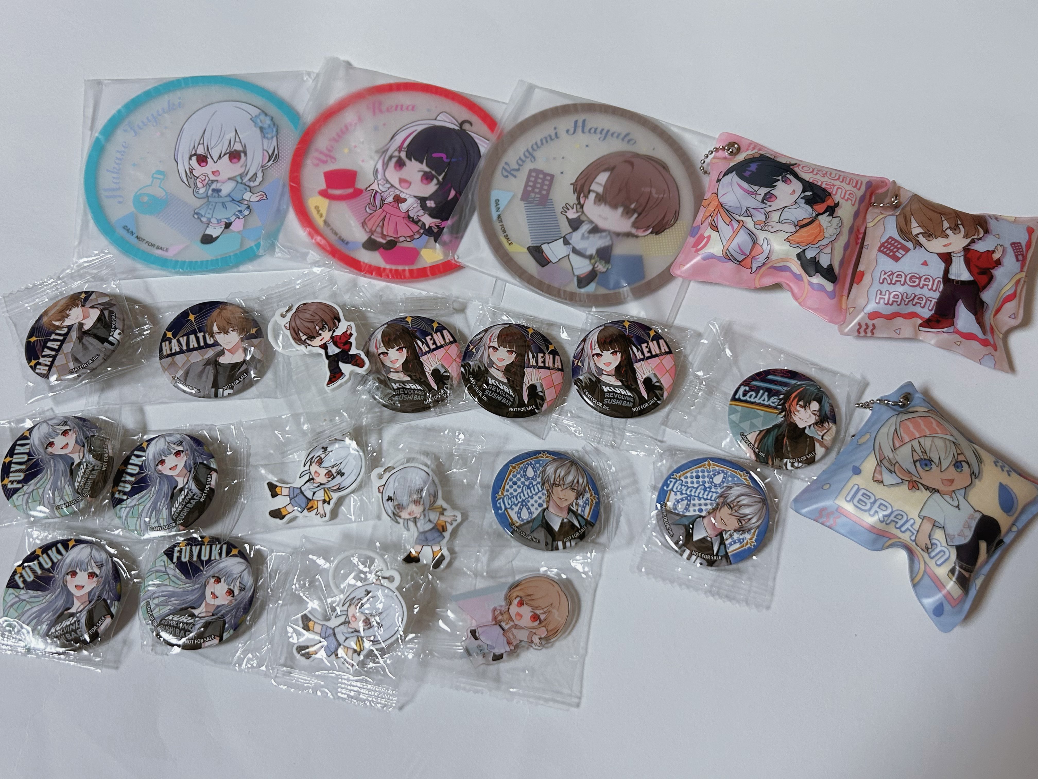 【受注生産品】 にじそ【東6お-40】 卯月 on  X: ピンズ・ピンバッジ・缶バッジ