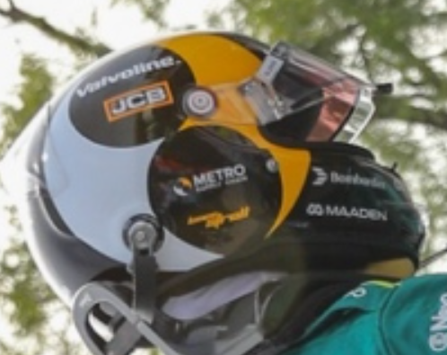 F1HLM's tweet photo. Helmet design of Lance Stroll for the #CanadianGP
#ls18 #stroll #amrf1 #astonmartin #f1 #formula1 #motorsport https://t.co/2IwQme9H9K