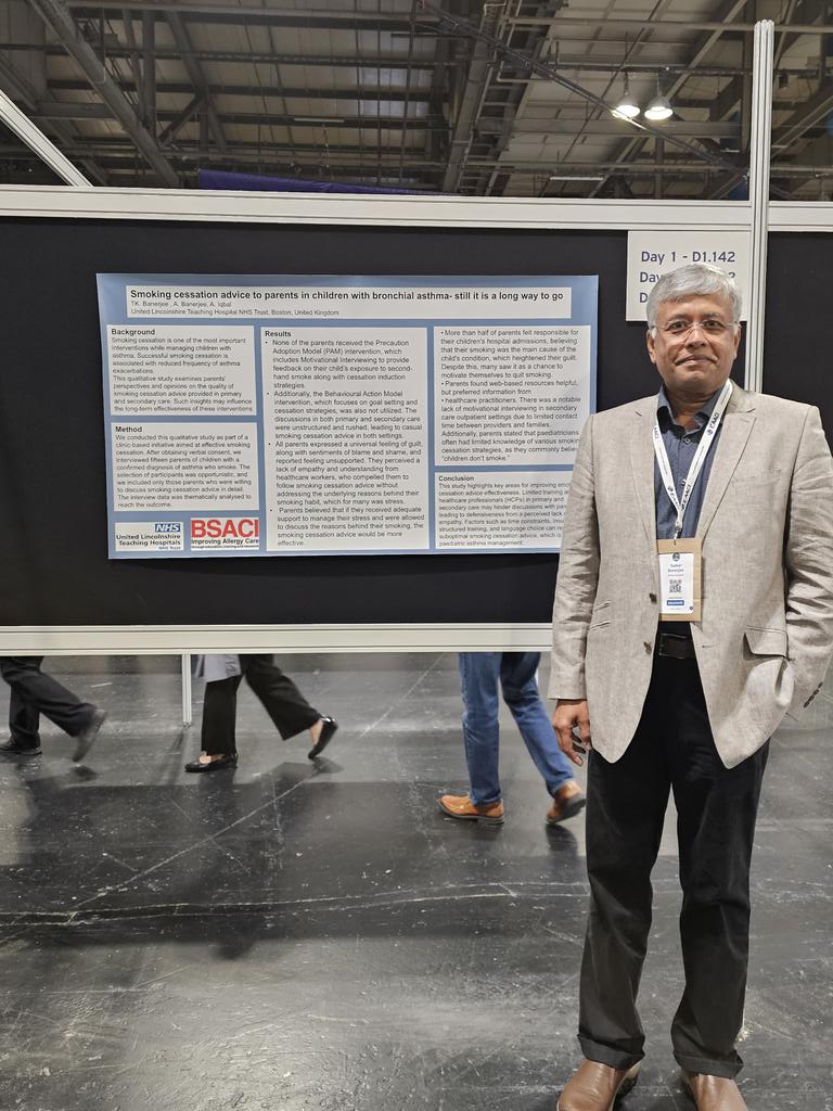 Tushar Banerjee (@bnrjt07) on Twitter photo Pilgrims Paediatrics .. two posters for #EAACI2025 #EAACICONGRESS from United Lincolnshire TeachingHospitalsNHSTrust
<a href="/Glasgow_Times/">Glasgow Times</a>
<a href="/VenterCarina/">Carina Venter PhD RD</a>
<a href="/winder_gill/">Dr. Winder Gill</a>
<a href="/CharityEos/">EOS Network Eosinophilic Diseases Charity</a>
<a href="/ULHT_News/">NHS United Lincs</a>
<a href="/BSACI_Allergy/">BSACI</a>
<a href="/asthmalungscot/">Asthma + Lung UK Scotland</a>
<a href="/NPAGUK/">NPAG</a>
<a href="/ProfPeteSmith/">Pete Smith 🇺🇦</a> Pilgrims Paediatrics .. two posters for #EAACI2025 #EAACICONGRESS from United Lincolnshire TeachingHospitalsNHSTrust
<a href="/Glasgow_Times/">Glasgow Times</a>
<a href="/VenterCarina/">Carina Venter PhD RD</a>
<a href="/winder_gill/">Dr. Winder Gill</a>
<a href="/CharityEos/">EOS Network Eosinophilic Diseases Charity</a>
<a href="/ULHT_News/">NHS United Lincs</a>
<a href="/BSACI_Allergy/">BSACI</a>
<a href="/asthmalungscot/">Asthma + Lung UK Scotland</a>
<a href="/NPAGUK/">NPAG</a>
<a href="/ProfPeteSmith/">Pete Smith 🇺🇦</a>