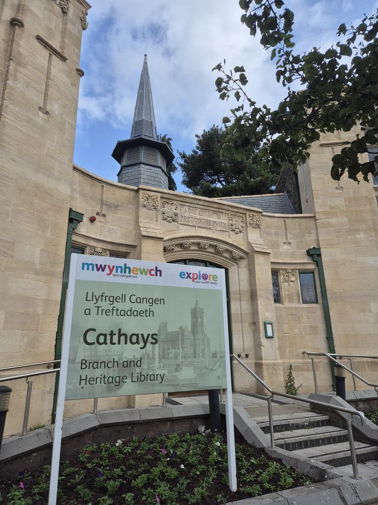 Chris Weaver (@cathayschris) on Twitter photo Just arrived at Cathays Heritage & Branch Library for our <a href="/CathaysLabour/">Cathays Labour</a> Councillors drop-in advice surgery. Residents free to stop by, 11am-12 Just arrived at Cathays Heritage & Branch Library for our <a href="/CathaysLabour/">Cathays Labour</a> Councillors drop-in advice surgery. Residents free to stop by, 11am-12