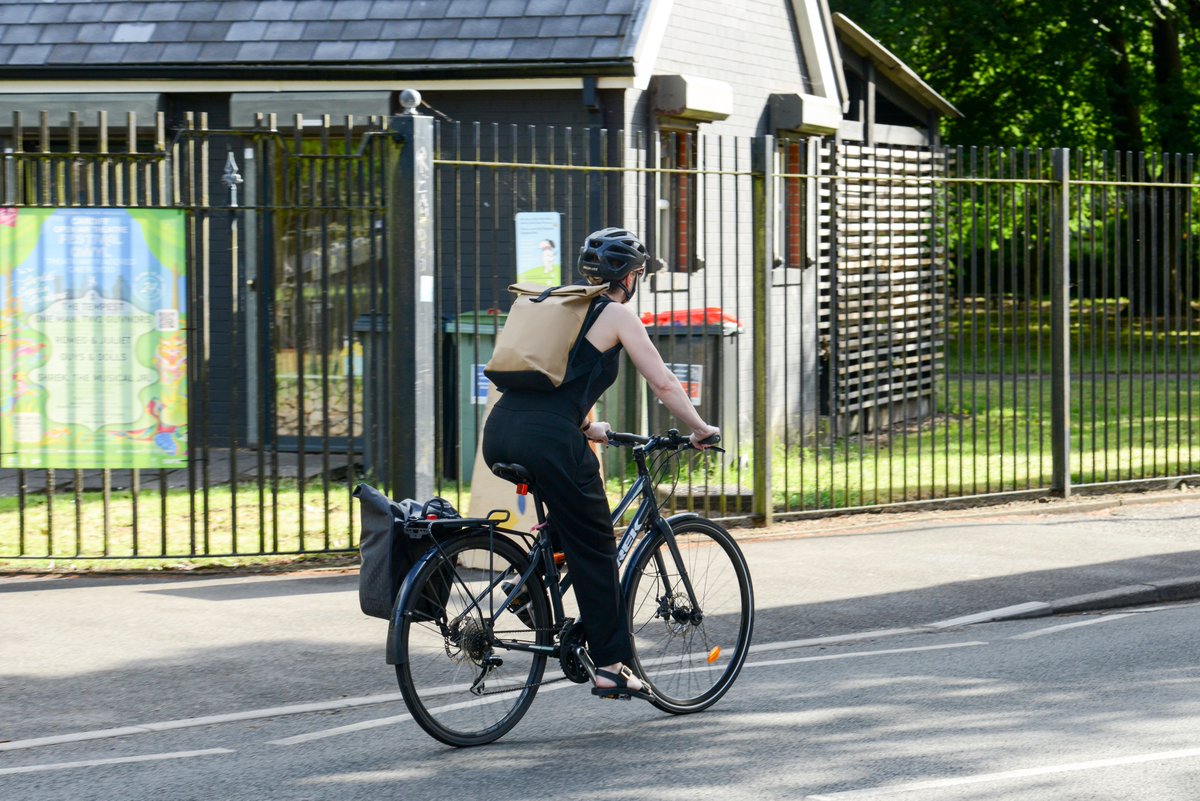 Want to boost your cycling confidence this #BikeWeek? 🚲
Cardiff’s Road Safety Team offers FREE adult cycle training for anyone who lives, works, or studies in the city! orlo.uk/3e5jU 
 #ActiveTravelCDF #OnePlanetCardiff