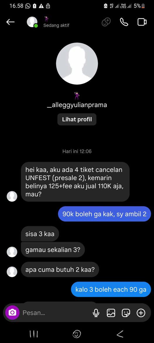 ssunbae_'s tweet image. COK ABIS KENA TIPU TIKET UNFEST DAN TERNYATA DIA SEKONGKOL SAMA PACARNYA, NIH ATI" SEMUA PADA, UDA ADA BBRP YANG KENA