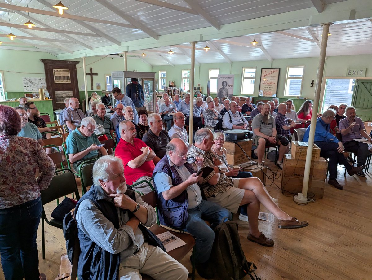 Gallipoli Association (@gallipoli100) on Twitter photo Our 2025 Regional Conference at <a href="/GreatWarHuts/">Great War Huts</a> is well underway, our first speaker, Steve Snelling has been talking about Discontent within the ranks of the Norfolks. Our 2025 Regional Conference at <a href="/GreatWarHuts/">Great War Huts</a> is well underway, our first speaker, Steve Snelling has been talking about Discontent within the ranks of the Norfolks.