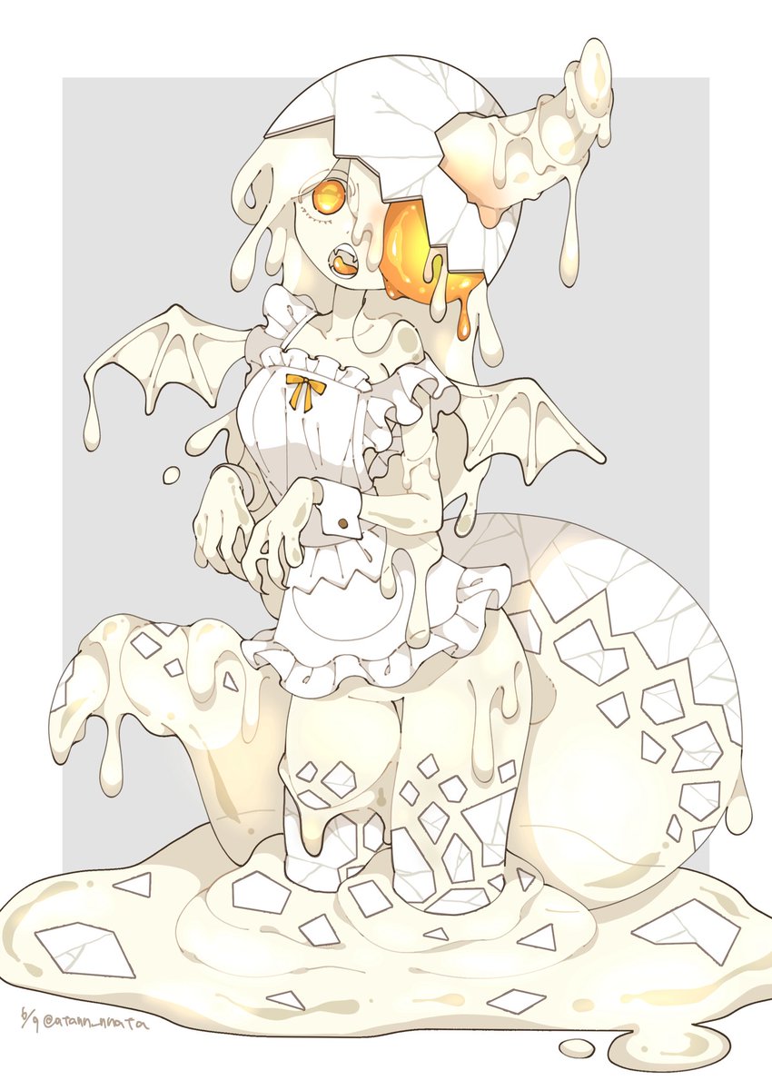 たまごメイドさん🥚