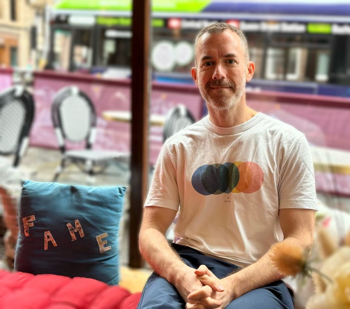 Craig Beaumont (@craigie_b) on Twitter photo The world tour begins!  Good morning, Glasgow The world tour begins!  Good morning, Glasgow