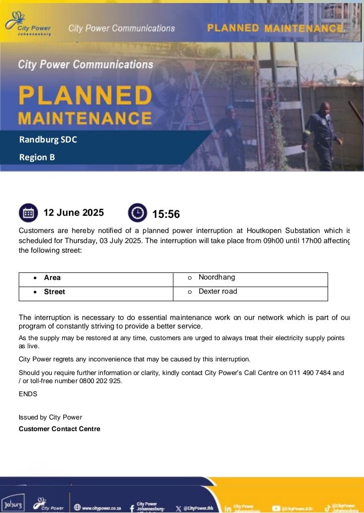 @CityPowerJhb tweet media