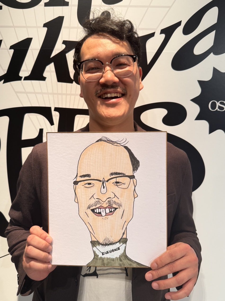 土屋みよ | 【POPBOX OSAKA似顔絵】 4/19,20にPOPBOX OSAKAで