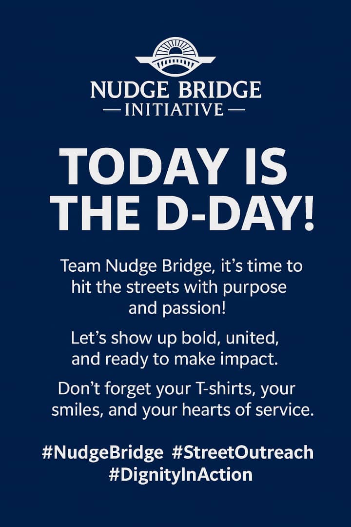Convey point. No 567 Oron road uyo. Let's go🔥
#nudgebridge #streetoutreach #dignityinaction