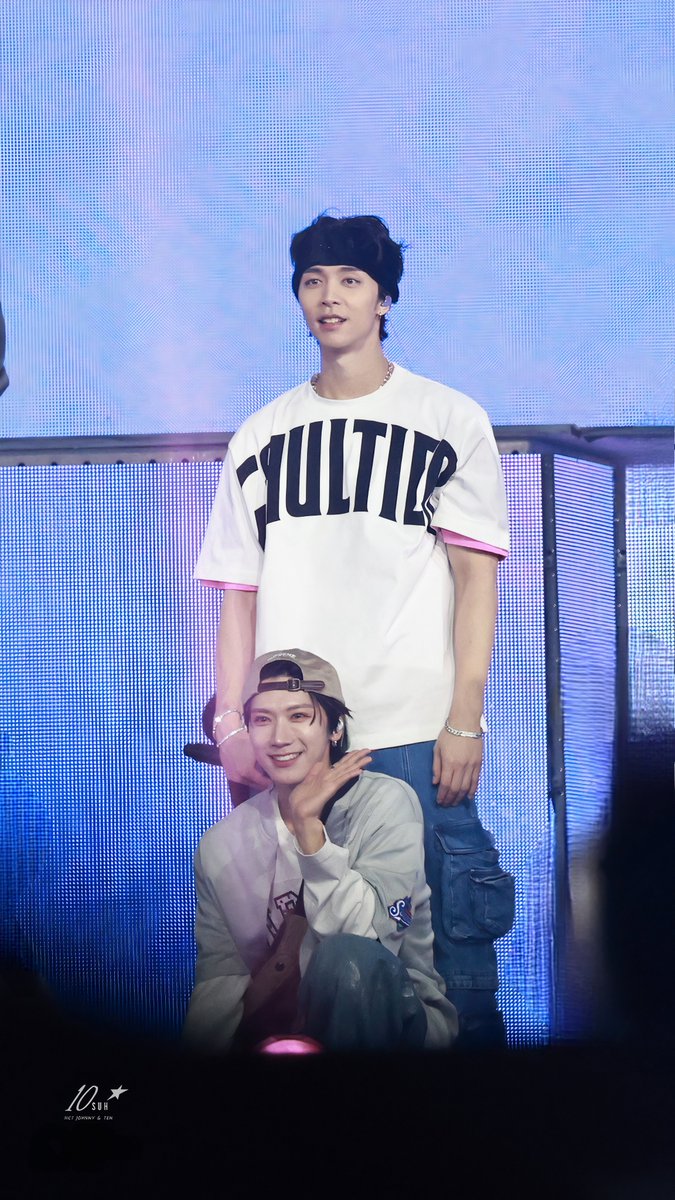 011225 SMT KOREA 
JOHNNY &amp; TEN     
throwback~ 💗

#WayV #TEN #텐 #เตนล์ 
#李永钦 #テン #威神V 
#쟈니 #JOHNNY #서영호 
#ジャニー #NCT #NCT127 
#JOHNTEN