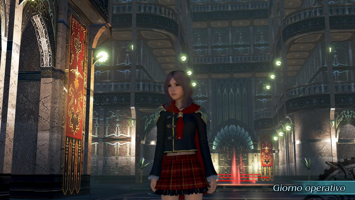 DamiaScape's tweet image. Best girl. #FinalFantasyType0 #PS5Share