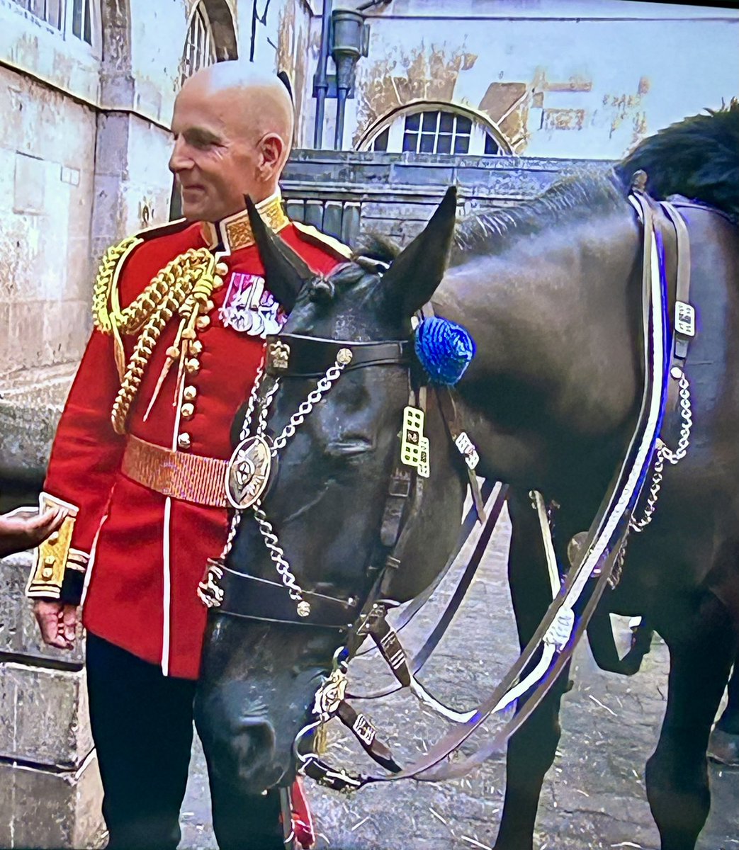 Supermagoo45's tweet image. #TroopingTheColour2025
#ColdStreamGuards

#gorgeousGeorge
#gawjussGeorge

How calm does this old boy look?! 🥰 I am, of course, referring to Gawjuss George! 😍
Without being dismissive of Lt Col Storm Green 🫡

They both look handsome!