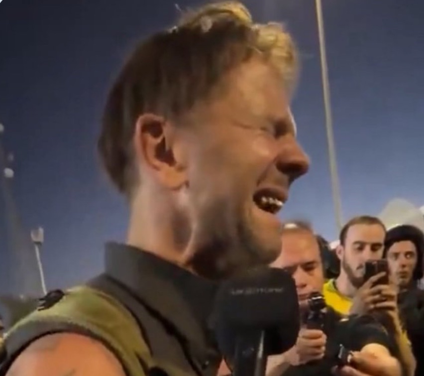 When Egyptian authorities don’t respect your pronouns.