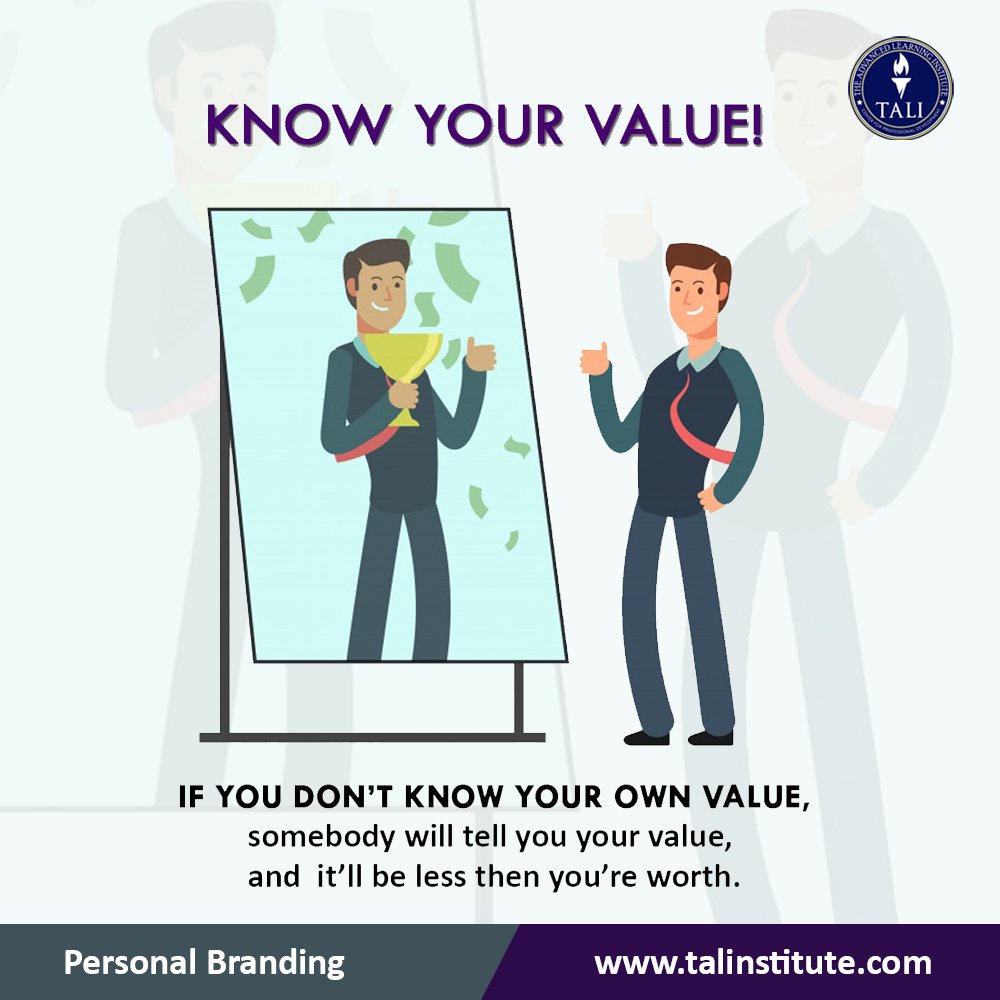 In a world that’s quick to label and define you, your greatest strength is knowing your own worth.

📷When you look in the mirror, what do you see?
Confidence? Potential? Power?

If you don't define your own value, someone else will and they might underestimate you.

#Leadership