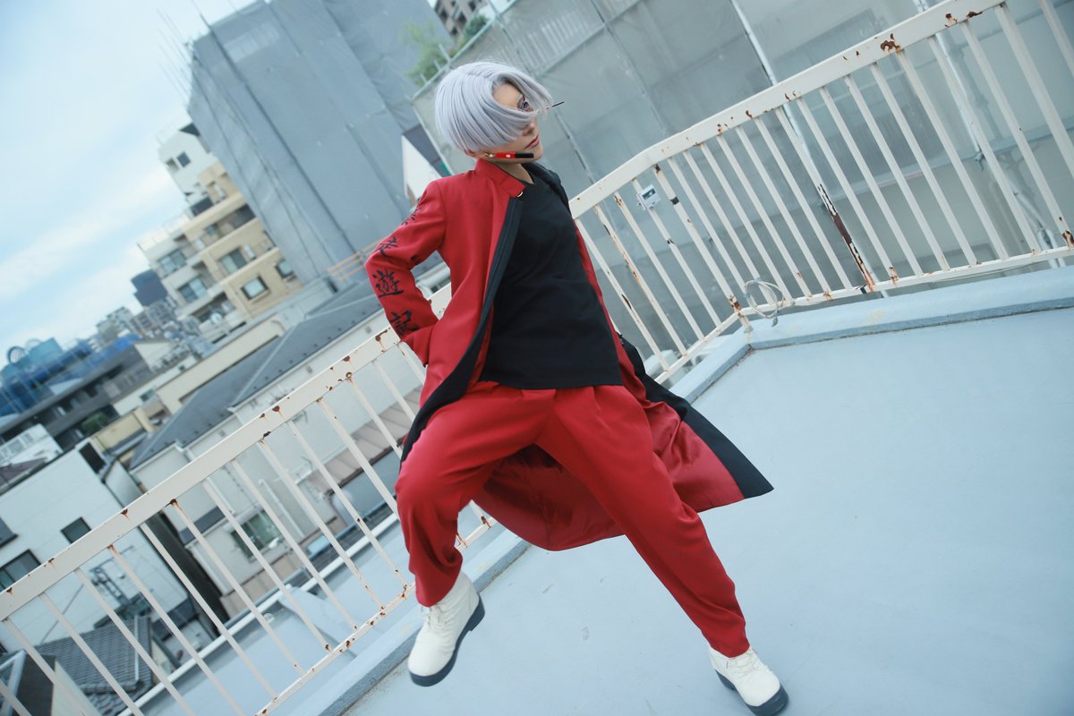 ⚠コスプレ/cosplay⚠
　T卍R ‐ 黒川イザナ 🎴

　　　　　　　　₍₍　躍  動　⁾⁾

'
P:GENさん