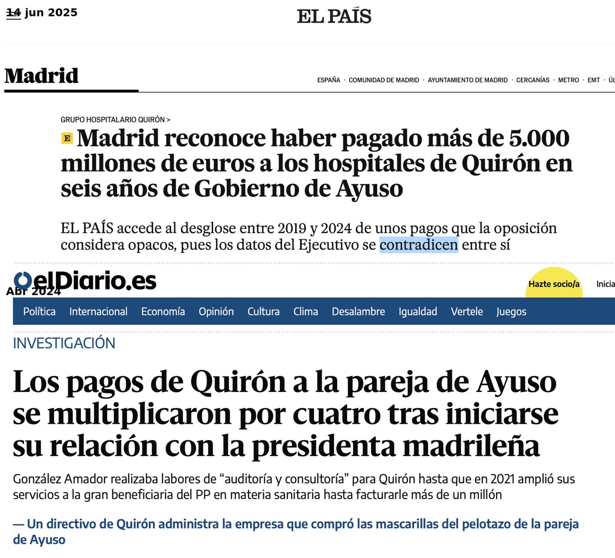 Esta es la “libertad del PP”. Pero ¿es lo que tú quieres para Madrid?