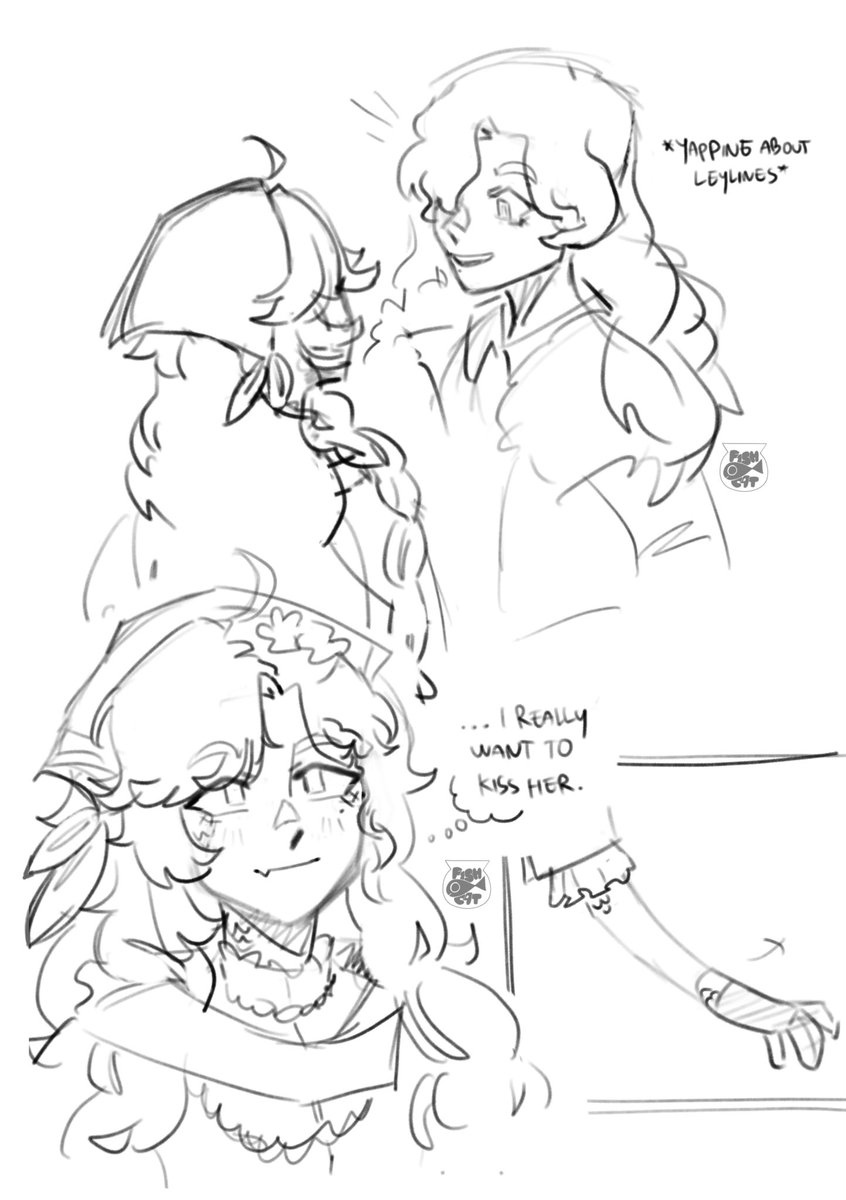 f1sh_c4t's tweet photo. (1/3) she want that leyline hunter so effing bad

#Reverse1999 #Reverse1999fanart #winla #vilasong https://t.co/E1PARNcypk