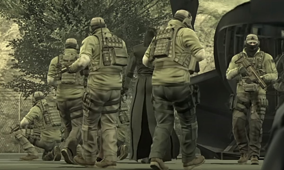 cli1bJX0uM95902's tweet image. #MetalGearSolid4 #MGS4
#MetalGearSolid #MGS 
#メタルギアソリッド #メタギア
ピューブルアルメマン装備全体的に形にはなったかな。ズボンはTANとODの2タイプで。
ホルスターはサファリランドが見つからないのでブラックホークで代用したのとレッグパネルもODがなかったんでカーキで代用.....。