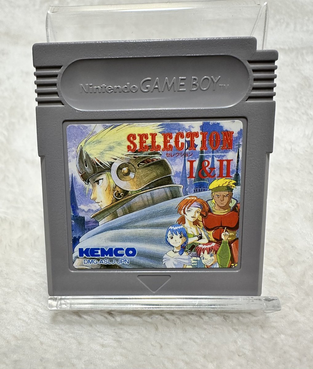 ShippoMario's tweet photo. ゲームボーイソフト購入！残り32本

#ゲームボーイ #��トロゲーム #セレクション #選ばれし者 #暗黒の封印 https://t.co/WF6PtqXdwJ