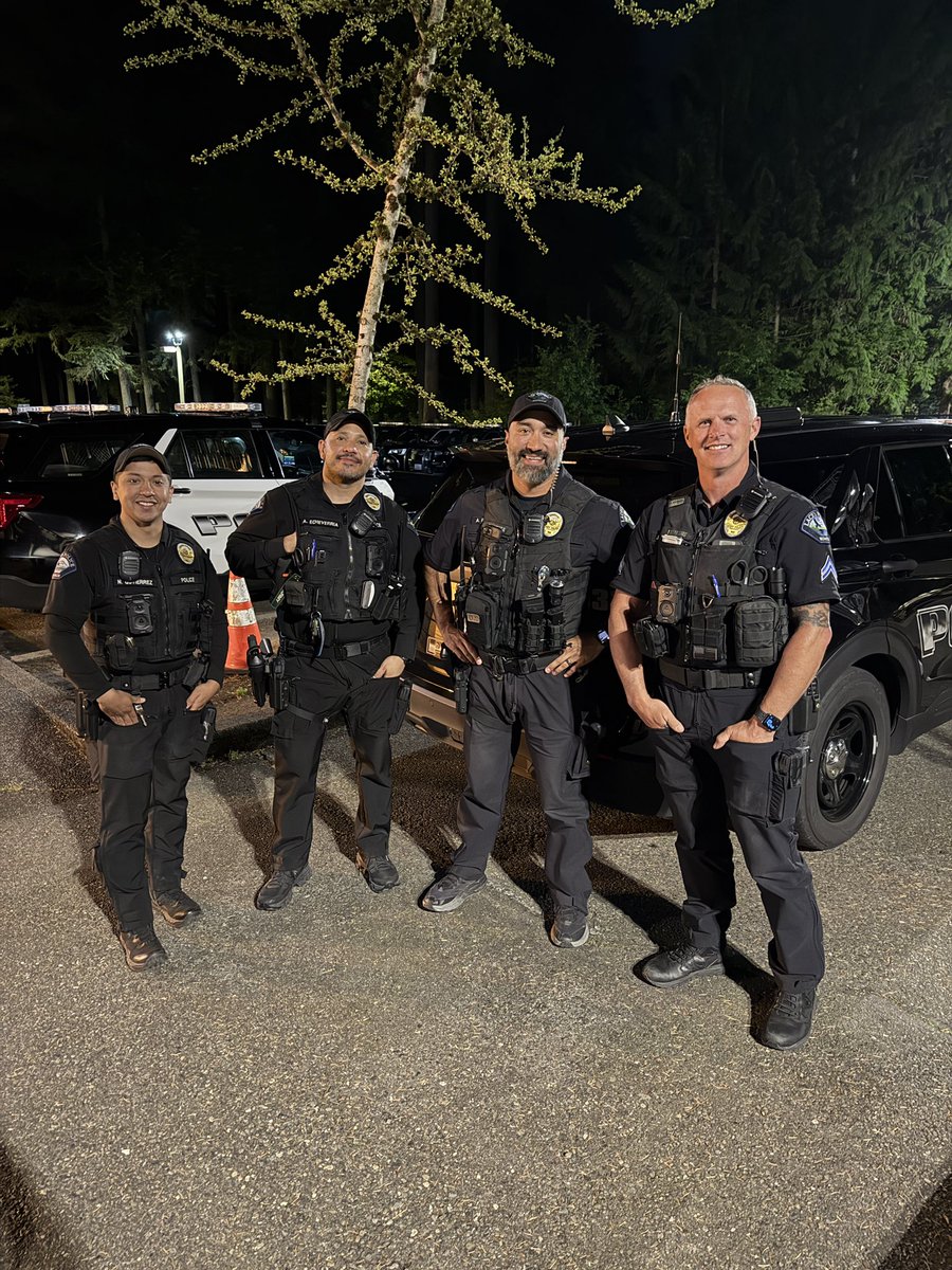 Thanks for following along tonight, Lacey! 🚓🚓🚓