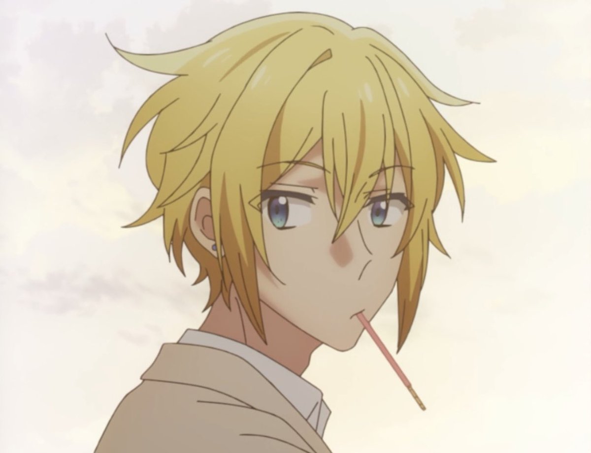 ttinntn's tweet photo. คิดว่าสองคนนี้น่าจะเข้ากันได้ดี เป็นคนคล้ายๆกัน เท่ เก่ง ขี้วีนแต่ใจดี น่าจะผลัดกันชมกันไปมา 
ฮิราโนะซัง: โห นากาฮาระซังคอยปกป้องโยโกฮาม่าเลยหรอครับ มีพลังวิเศษด้วย เซนส์แฟชั่นก็เท่
ชูยะ: เห้ยไอน้องชาย สีผมจ๊าบดีนี่ เจาะหูไปเรียนด้วย ใจกล้านี่หว่า เสื้อลายมังกรนั่นซื้อที่ไหน https://t.co/gYfU8fYR3s