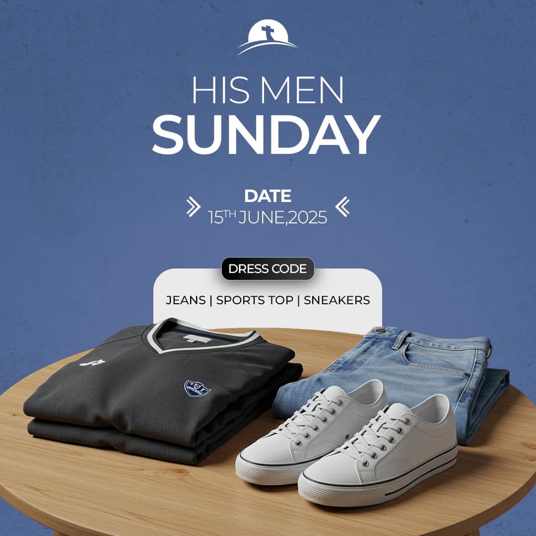 MountzionHq's tweet photo. His Men Sunday
This Sunday, weโre celebrating the men in style!
Come dressed in your jeans, sports top, and sneakers.
๐
15th June, 2025
๐ More House
๐ 7:29 AM โ First Service
๐ 9:59 AM โ Second Service
๐ 12:29 PM โ The Garage (Youth Service)
See you soon!
#MTZService https://t.co/2zSXaZZMHY
