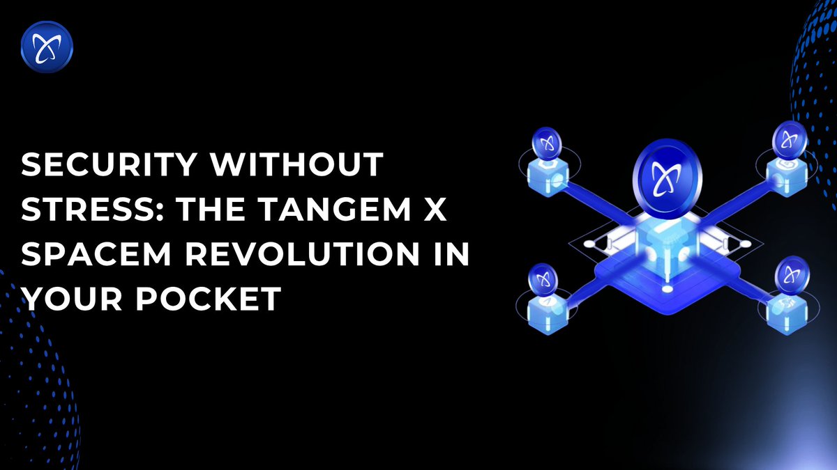 Anonymous_xhart's tweet photo. Security isn’t just a feature—it’s the foundation. Join the #SpaceM x @Tangem
revolution to carry your wealth with peace of mind! Tag 3 friends to spread the word! #SPACEM #SpaceMThreadCompetition5
@maazi_Ataata @TheUpWill @justprotocol https://t.co/riStydDMWR