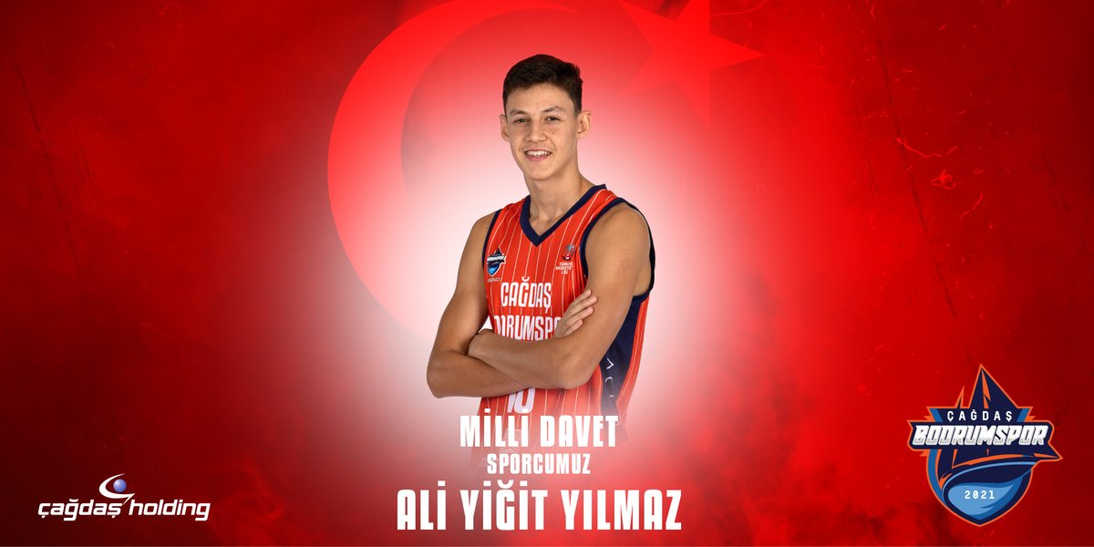 FIBA 18 Yaş Altı Erkekler Avrupa Şampiyonası’na hazırlanan 18 Yaş Altı Erkek Milli Takımımız ile 15 Haziran 2025 tarihinde Çanakkale'de kampa girecek olan oyuncumuz Ali Yiğit Yılmaz’a başarılar dileriz. Onun bu önemli yolculuğunda yanında olmaktan gurur duyuyoruz! 💪🏀🇹🇷
#bodrum