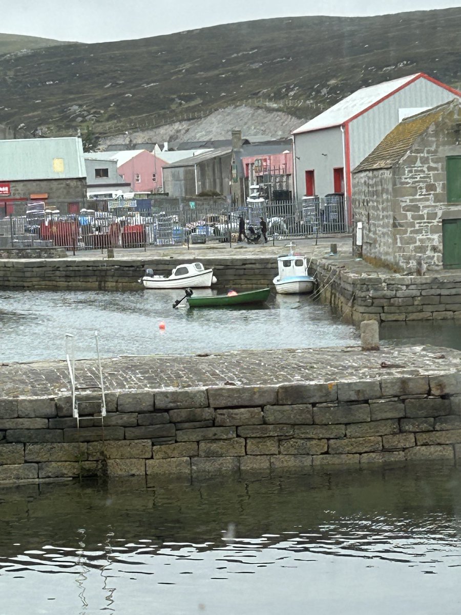 In Mareel enjoying a coffee. If you’d like to join us here for next year’s #ShetlandNoir tickets are now on sale, at a discount just over this weekend. And going fast!