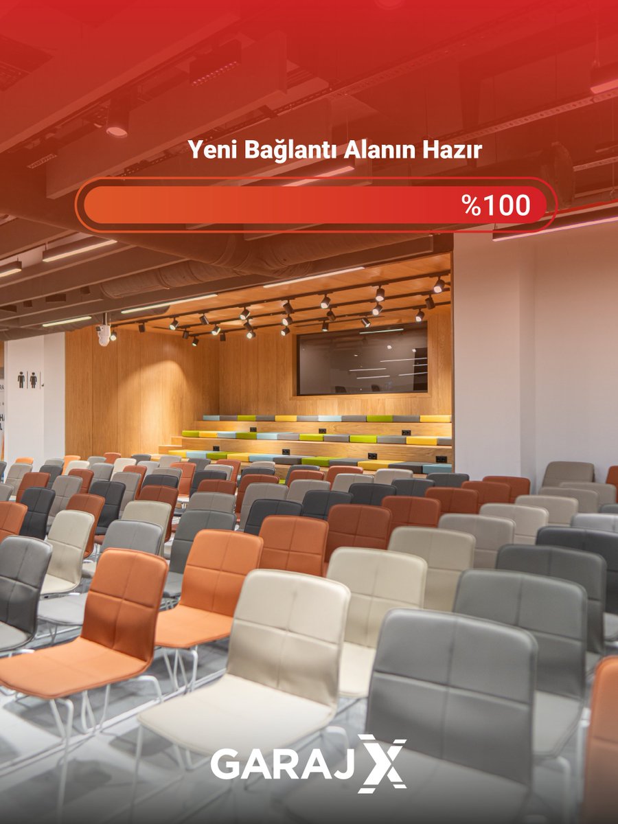 garajxco's tweet photo. Bir sonraki büyük fikrini kime sunacaksın?Ya da ilham veren bir buluşmaya mı ev sahipliği yapacaksın? Senin için bir eğitim/etkinlik mi yürütmemizi istiyorsun? Ankara'nın en dinamik etkinlik alanı GarajXTEKMER'de, tüm imkanlar seninle.Fikirlerini duyur, işini büyüt,ağını genişlet https://t.co/DrWIHAVLqy